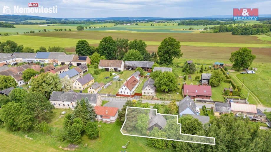 Prodej chaty 50 m², Staré Sedliště