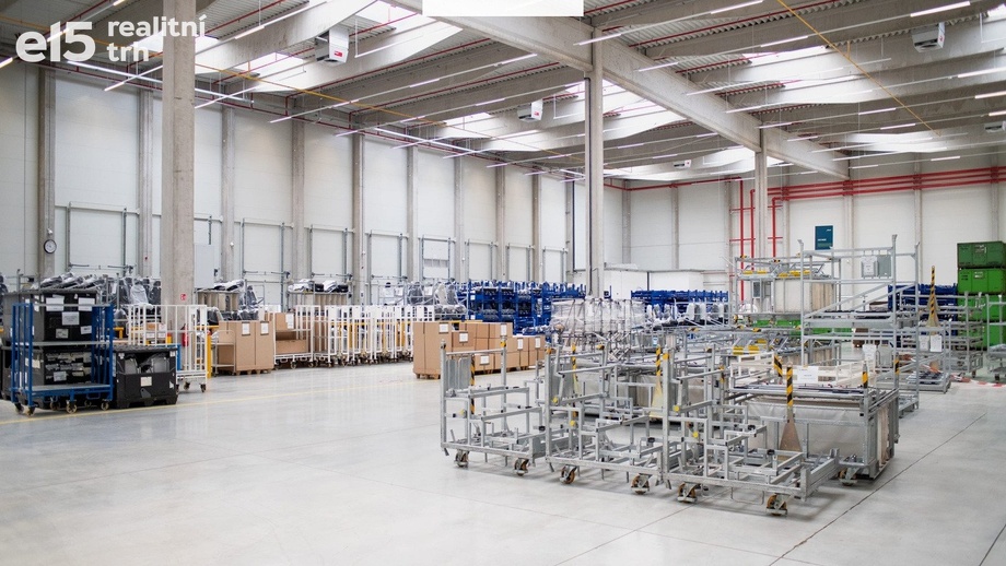Pronájem výrobního prostoru 3 201 m², Ostrava