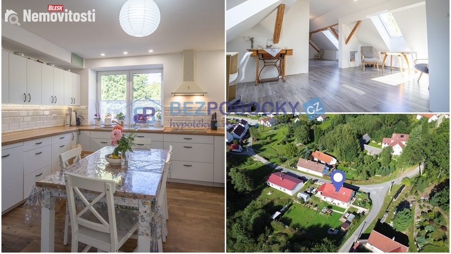 Prodej rodinného domu 126 m², Rosička