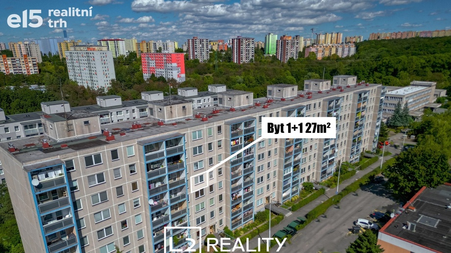 Prodej bytu 1+1 27 m², Praha - Modřany