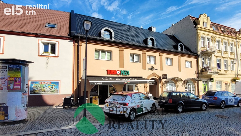 Prodej obchodního prostoru 751 m², Jirkov