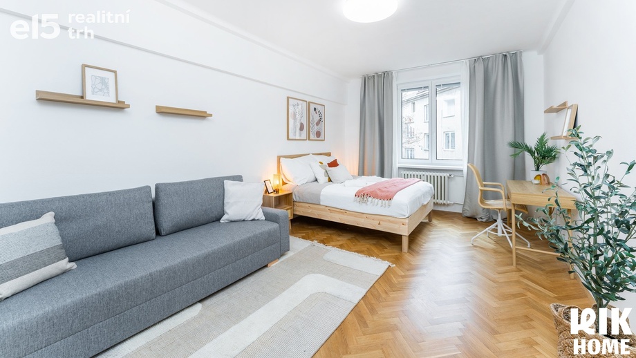 Pronájem bytu 3+kk 77 m², Praha - Nusle