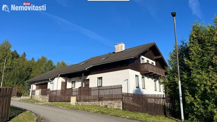 Prodej rodinného domu 173 m², Sázava u Žďáru nad Sázavou