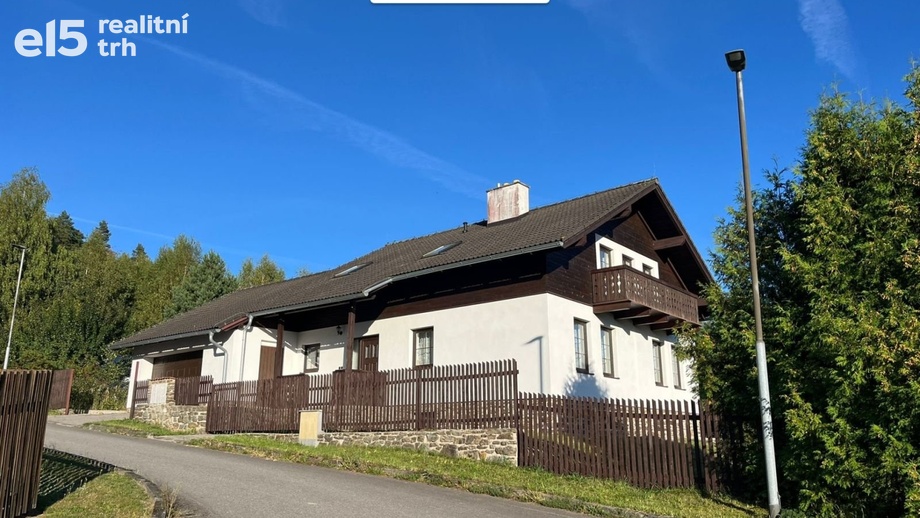 Prodej rodinného domu 173 m², Sázava u Žďáru nad Sázavou
