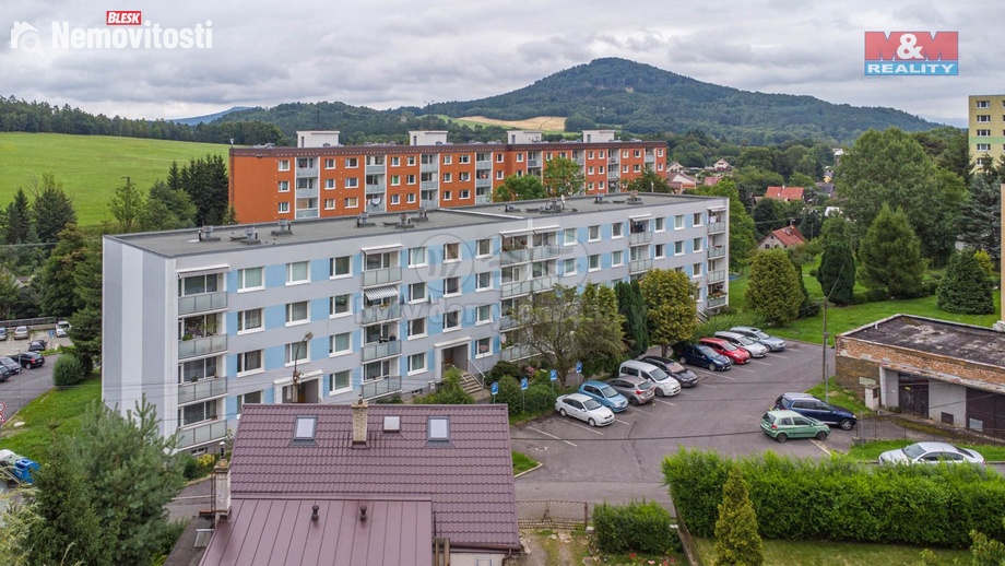 Prodej bytu 2+1 60 m², Cvikov