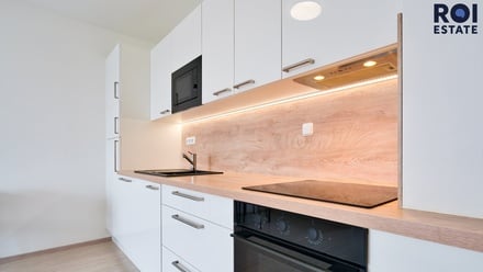 Pronájem bytu 1+kk 30 m², Brno - Židenice