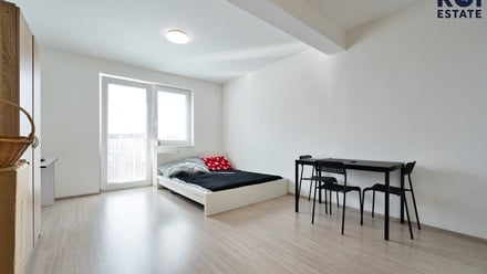 Pronájem bytu 1+kk 30 m², Brno - Židenice