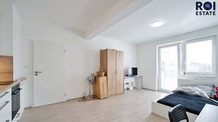 Pronájem bytu 1+kk 30 m², Brno - Židenice