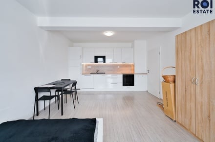Pronájem bytu 1+kk 30 m², Brno - Židenice