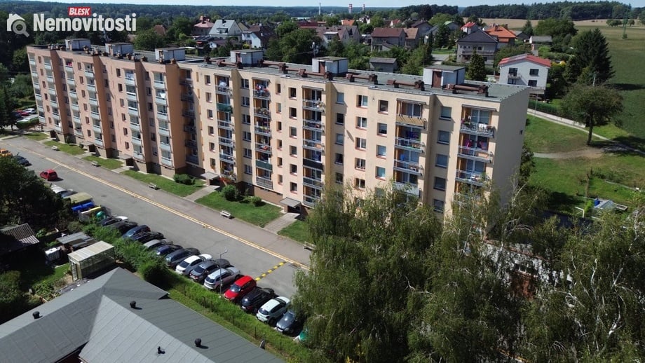 Prodej bytu 2+1 51 m², Častolovice