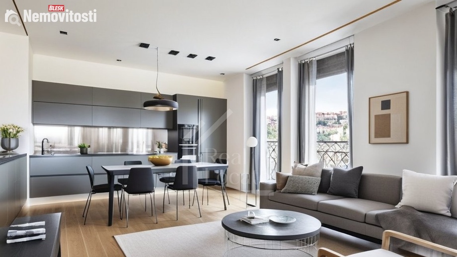 Prodej bytu 3+kk 68 m², Praha - Vršovice