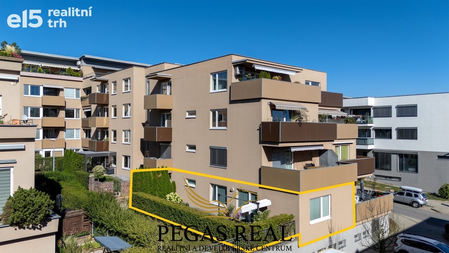 Prodej bytu 2+kk 68 m², Brno - Bystrc
