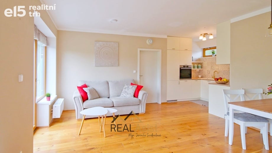 Pronájem bytu 2+kk 82 m², Brno - Kníničky
