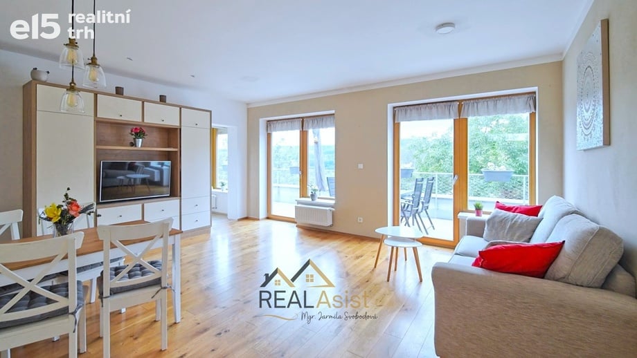Pronájem bytu 2+kk 82 m², Brno - Kníničky