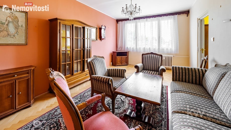 Prodej bytu 2+1 64 m², Tábor
