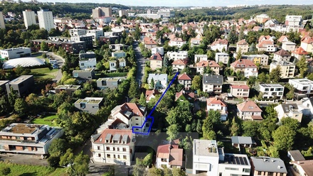 Prodej bytu 3+kk 119 m², Praha - Vokovice