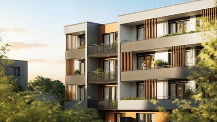 Prodej bytu 1+kk 34 m², Praha - Dolní Počernice