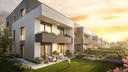 Prodej bytu 1+kk 34 m², Praha - Dolní Počernice