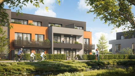 Prodej bytu 1+kk 34 m², Praha - Dolní Počernice