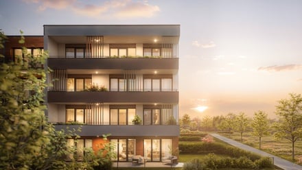 Prodej bytu 1+kk 34 m², Praha - Dolní Počernice