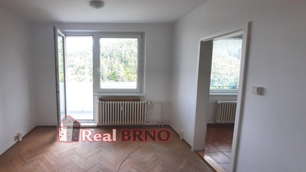 Pronájem bytu 1+1 36 m², Brno - Bystrc