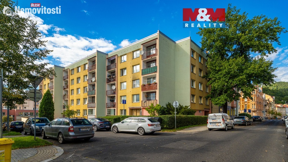 Prodej bytu 3+1 74 m², Děčín