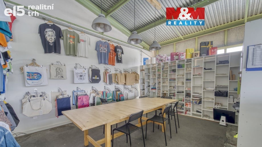 Pronájem skladu 288 m², Plzeň 3