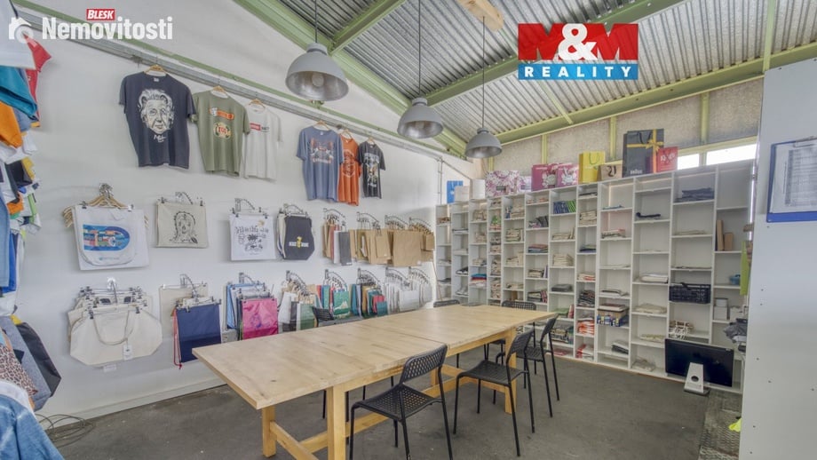 Pronájem skladu 288 m², Plzeň 3