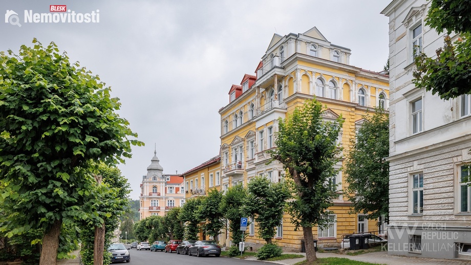 Prodej bytu 3+1 119 m², Mariánské Lázně