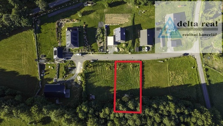 Prodej stavebního pozemku 1 084 m², Hraběšice