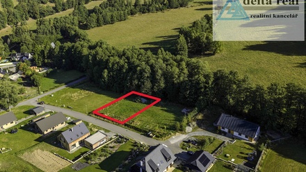 Prodej stavebního pozemku 1 084 m², Hraběšice