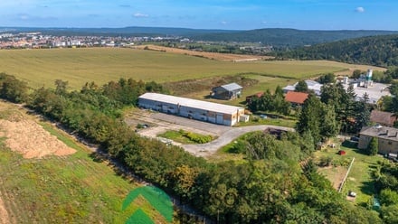 Prodej skladu 10 205 m², Rakovník II