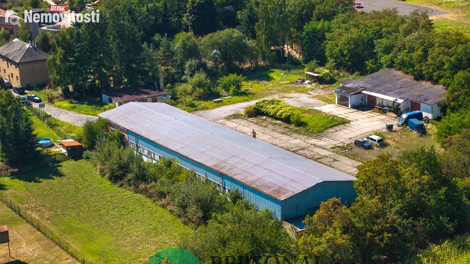 Prodej skladu 10 205 m², Rakovník II
