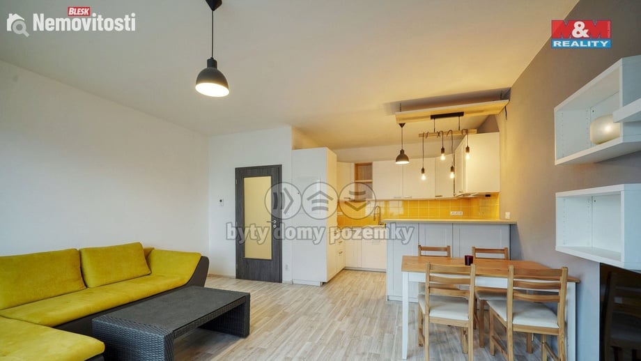 Pronájem bytu 2+kk 58 m², Plzeň 3
