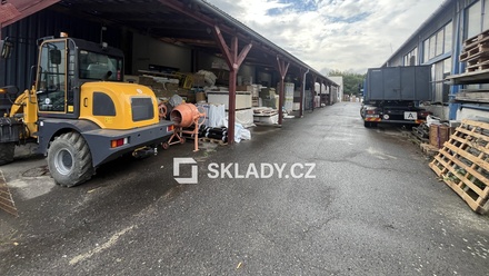 Pronájem skladu 675 m², Praha 20