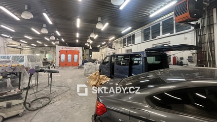 Pronájem skladu 675 m², Praha 20