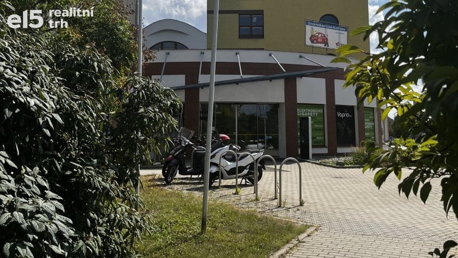 Prodej obchodního prostoru 342 m², Brno-Židenice
