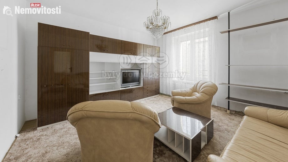 Prodej bytu 2+1 55 m², Most