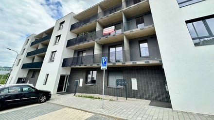 Pronájem bytu 1+kk 33 m², Kuřim