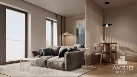 Prodej bytu 1+kk 32 m², Brno - Husovice