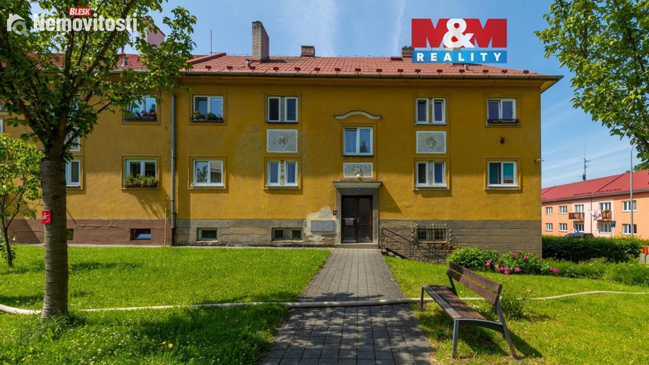 Prodej bytu 2+1 60 m², Štramberk
