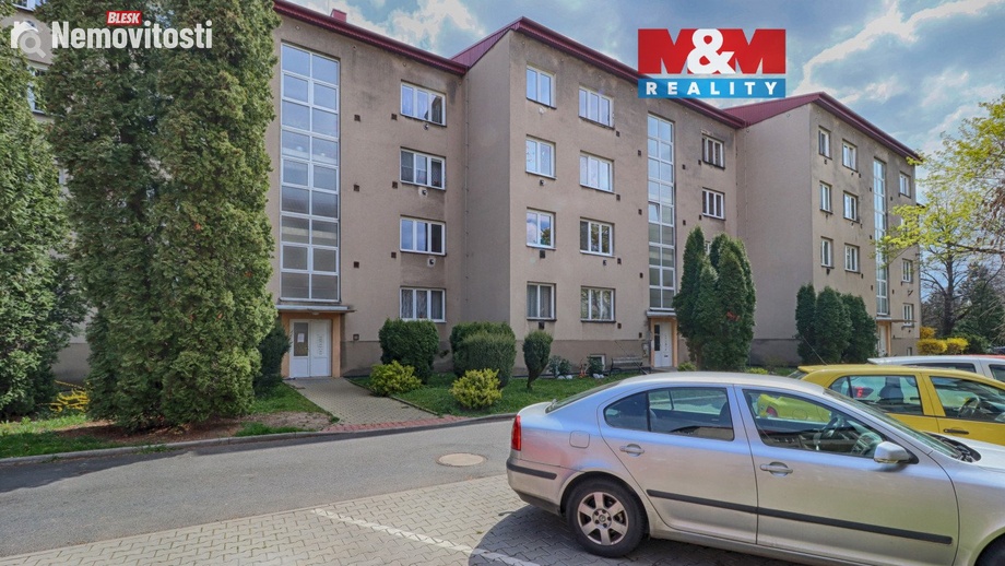 Pronájem bytu 3+1 64 m², Čáslav