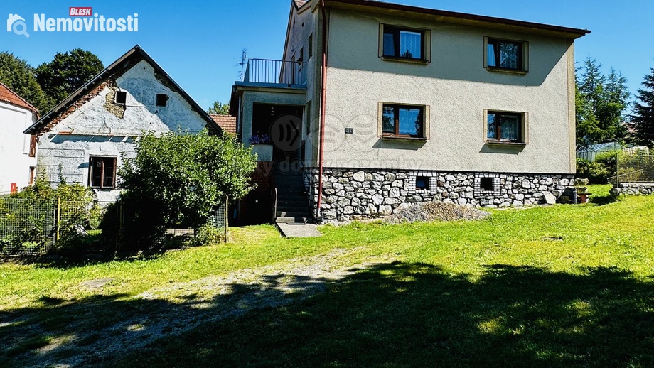 Prodej rodinného domu 157 m², Pacov