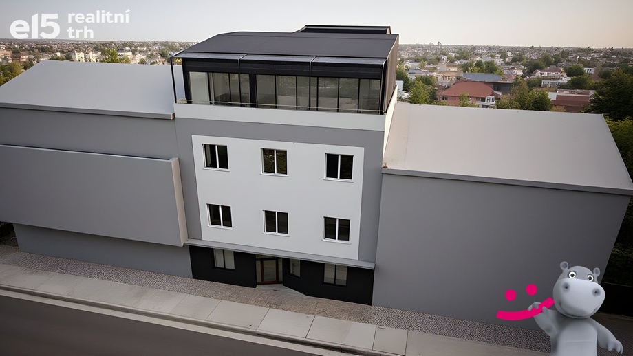 Prodej bytu 3+kk 90 m², Vsetín
