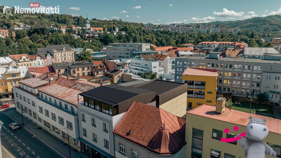 Prodej bytu 3+kk 90 m², Vsetín