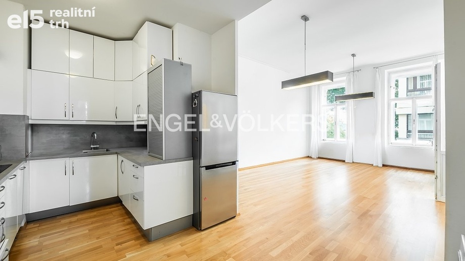 Pronájem bytu 3+kk 96 m², Praha - Vinohrady