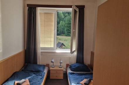 Prodej bytu 1+kk 19 m², Benešov nad Černou - Černé Údolí