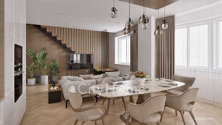 Prodej půdního prostoru 231 m², Praha - Smíchov