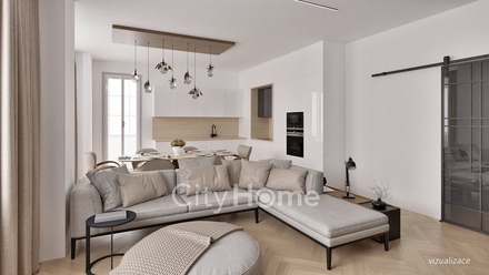 Prodej půdního prostoru 231 m², Praha - Smíchov