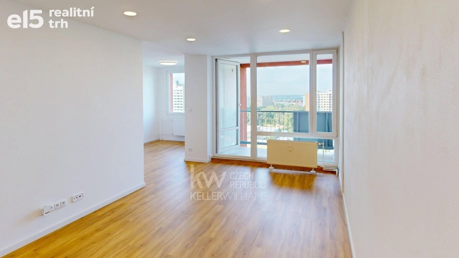 Pronájem bytu 3+kk 65 m², Praha - Kobylisy